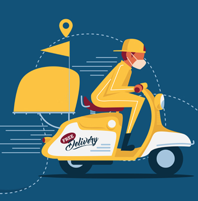 Food Delivery Branding